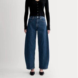 Everlane Way High Curvy Jean, size 26